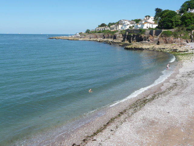 Beaches in Brixham